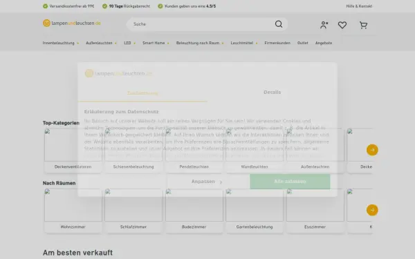 www.lampenundleuchten.de
