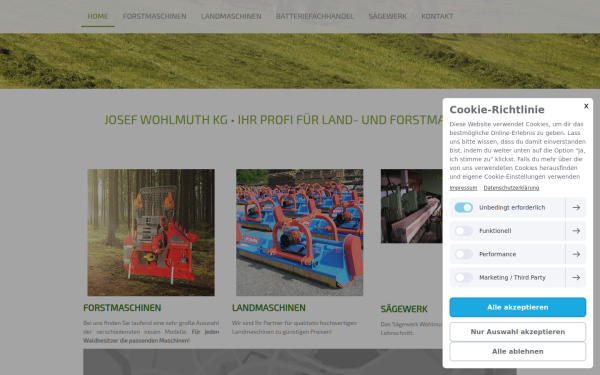 www.gruenlandprofi.at