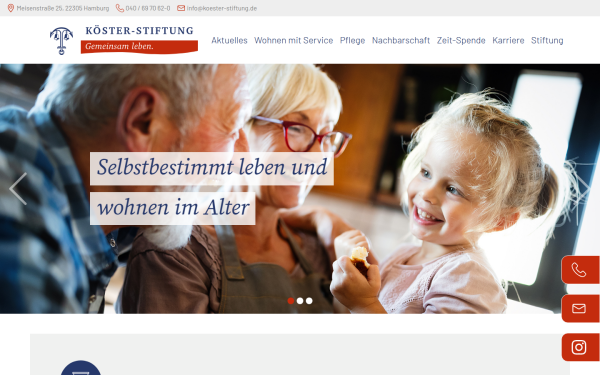 www.koester-stiftung.de