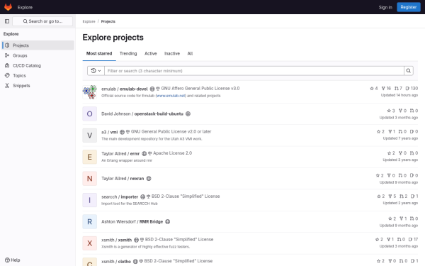 gitlab.flux.utah.edu