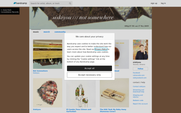 siskiyou.bandcamp.com