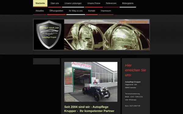 www.autopflegeservice-krupper.de
