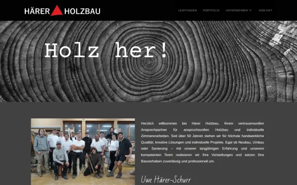 haerer-holzbau.de