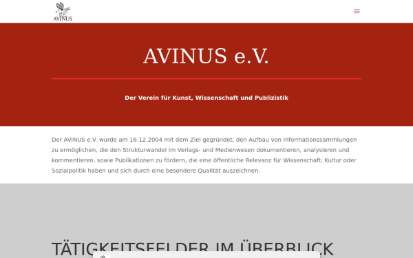 verein.avinus.org