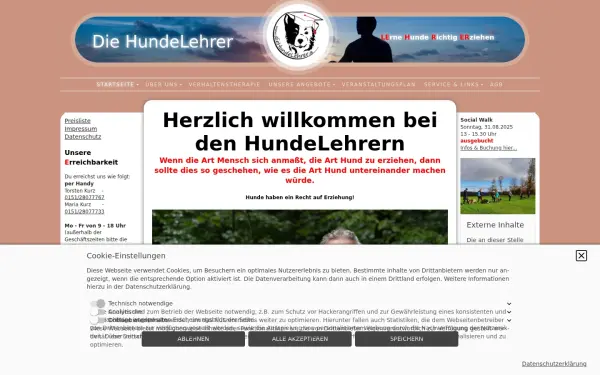 www.diehundelehrer.de