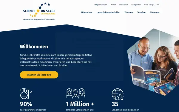www.science-on-stage.de
