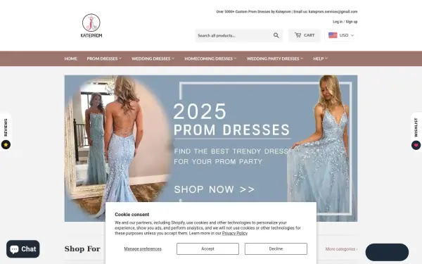 www.kateprom.com