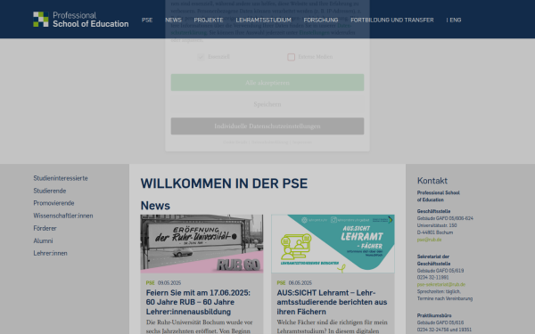 www.pse.rub.de