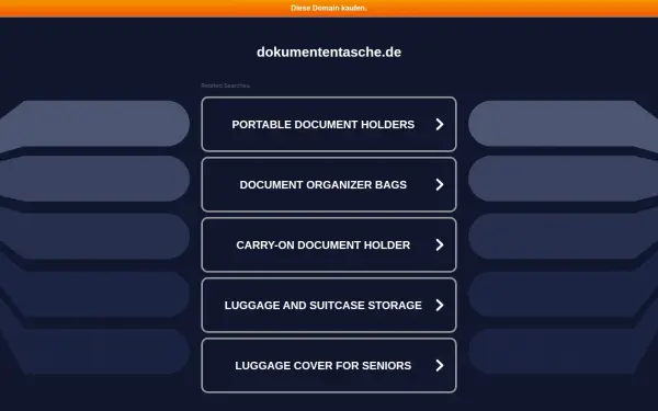dokumententasche.de