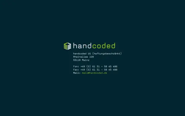 www.handcoded.de