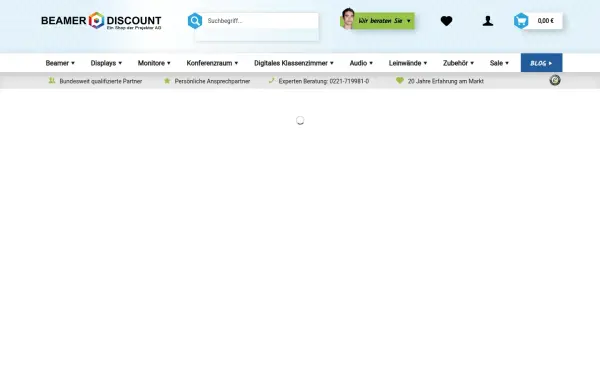 www.beamer-discount.de