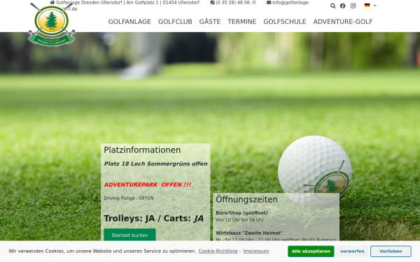 www.golfanlage-ullersdorf.de