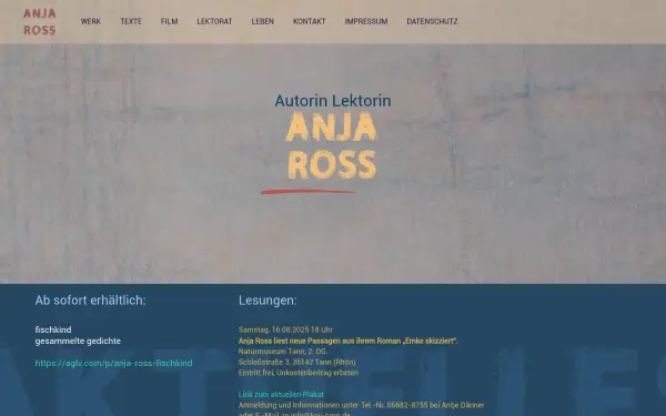 anjaross.de