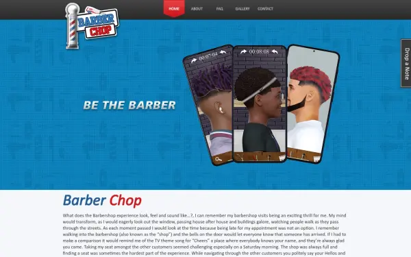 barberchop.com