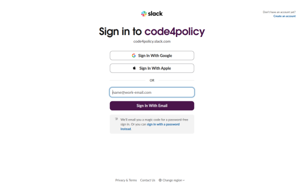 code4policy.slack.com