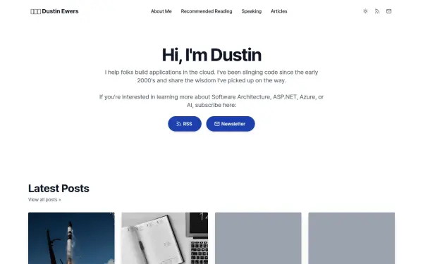 dustinewers.com