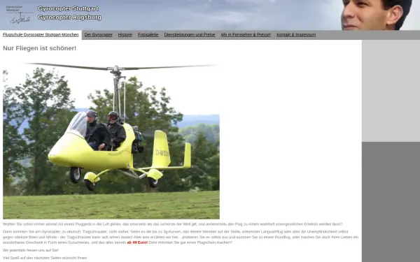 gyrocopter-stuttgart.de