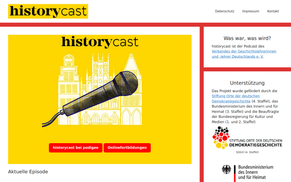 historycast.de