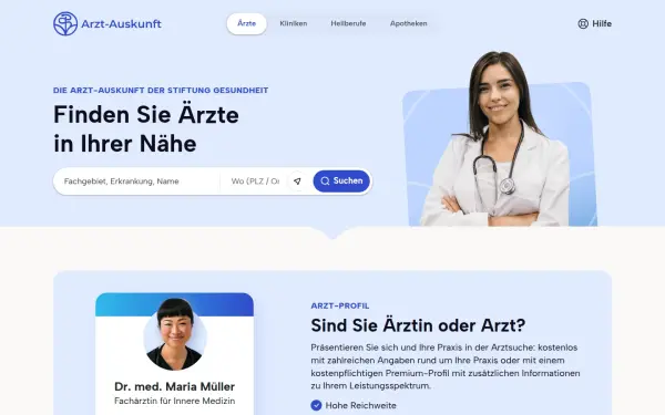 www.arzt-auskunft.de