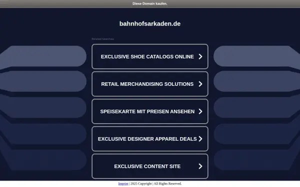 bahnhofsarkaden.de
