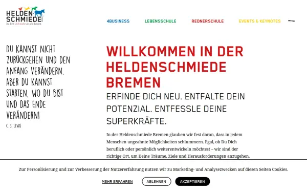 www.heldenschmiede-bremen.de