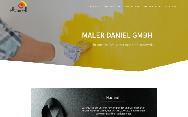 www.maler-daniel.de