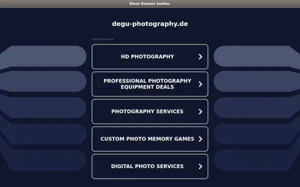 degu-photography.de
