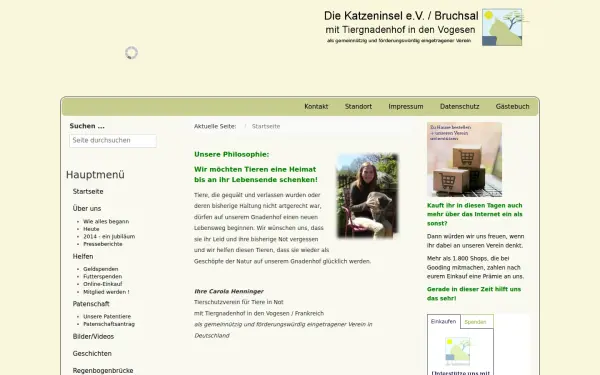 die-katzeninsel.de