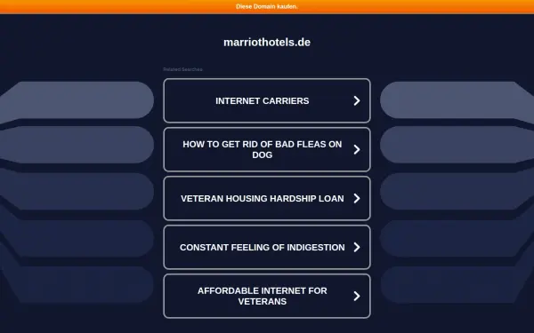 marriothotels.de