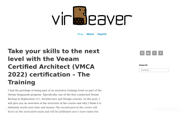virbeaver.com