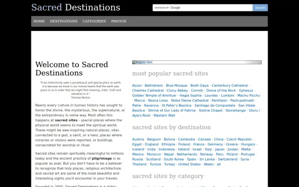 www.sacred-destinations.com