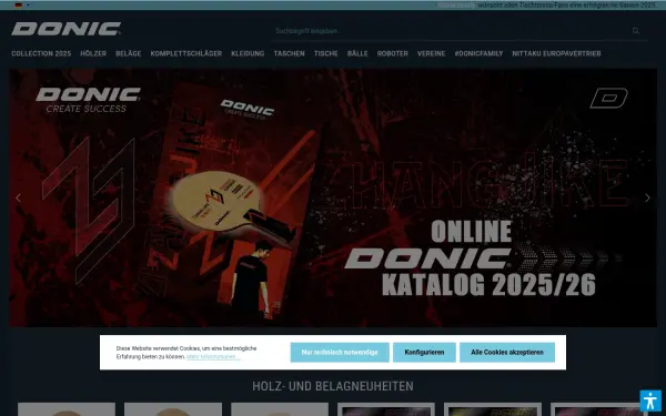 www.donic.com