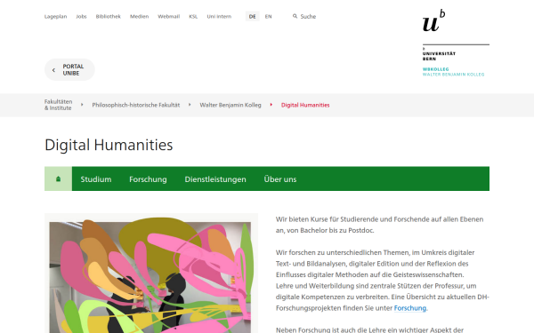 www.dh.unibe.ch