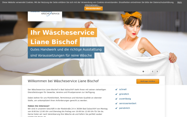 waesche-bischof.de