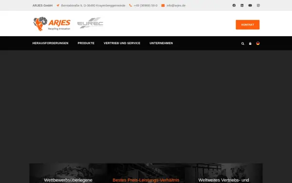 www.arjes.de
