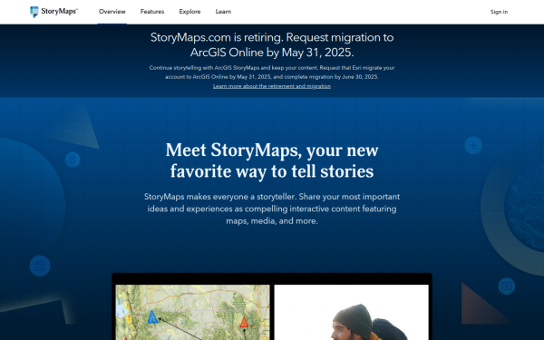 storymaps.com