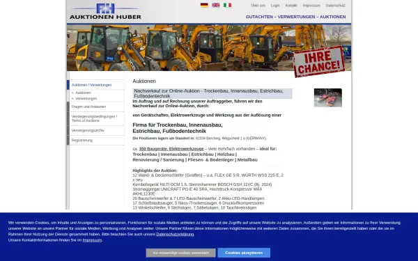 www.auktionen-huber.de