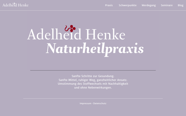 adelheidhenke.de