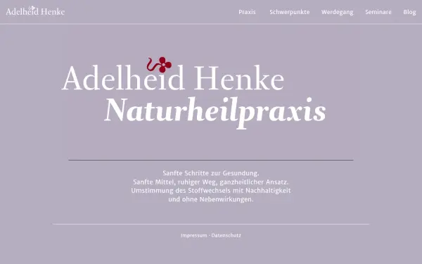 adelheidhenke.de
