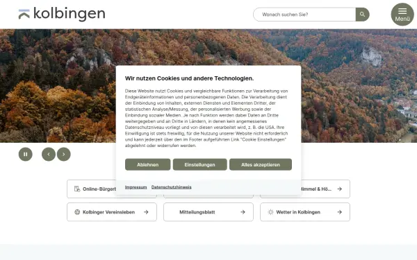 www.kolbingen.de