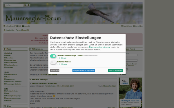 www.mauersegler-forum.de