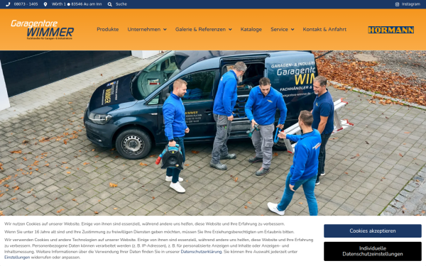 www.garagentore-wimmer.de
