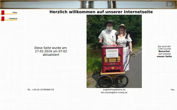 drehorgelbiene.de