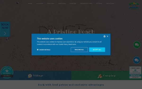 www.pinetobeach.it