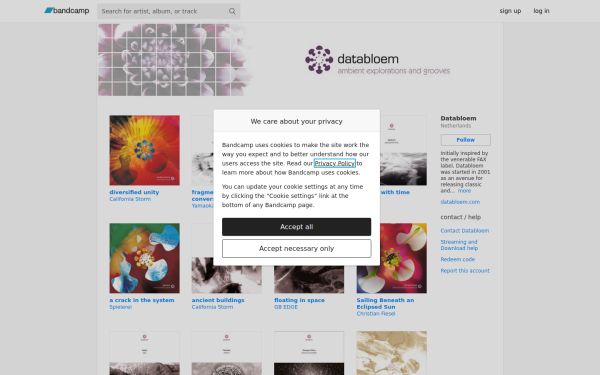 databloem.bandcamp.com