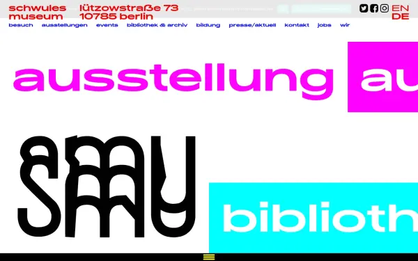 www.schwulesmuseum.de