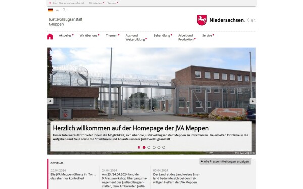 justizvollzugsanstalt-meppen.niedersachsen.de