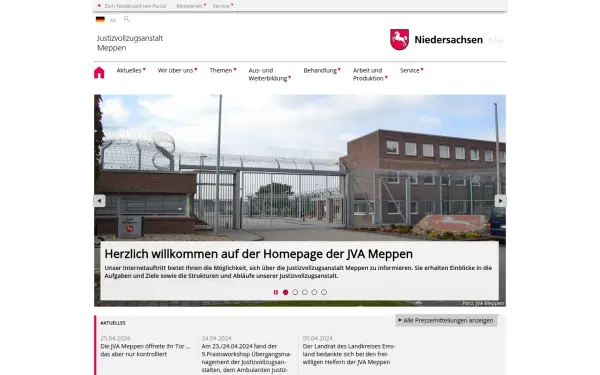 justizvollzugsanstalt-meppen.niedersachsen.de