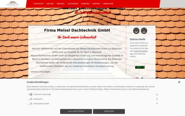 meisel-bedachungen.de