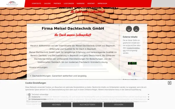 meisel-bedachungen.de